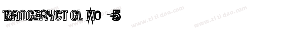 TsangerYCT GL W05字体转换